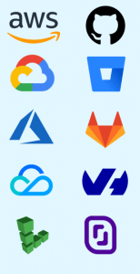 cloud diagrams icons