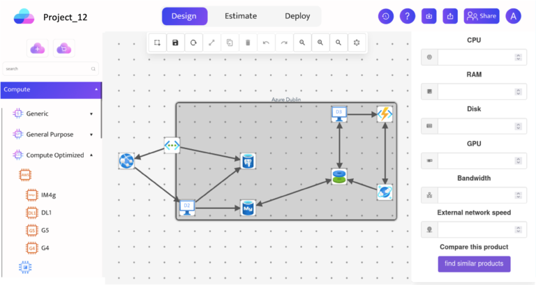 Azure architecture diagram