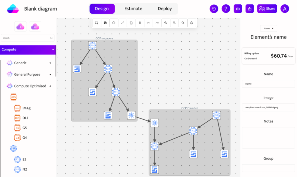 Lucidchart alternative cloud console