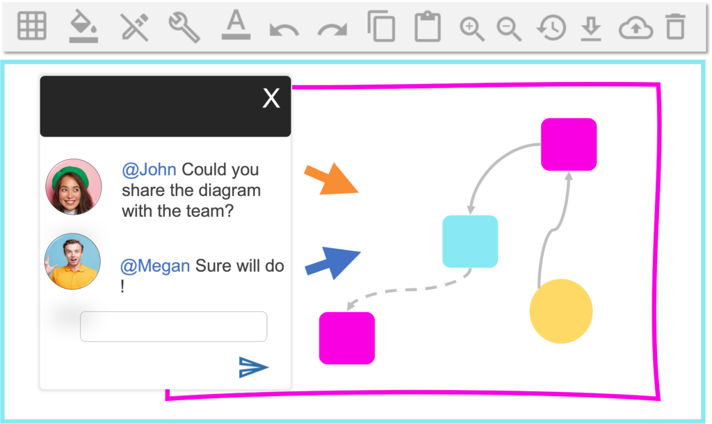 lucidchart alternative for collaboration