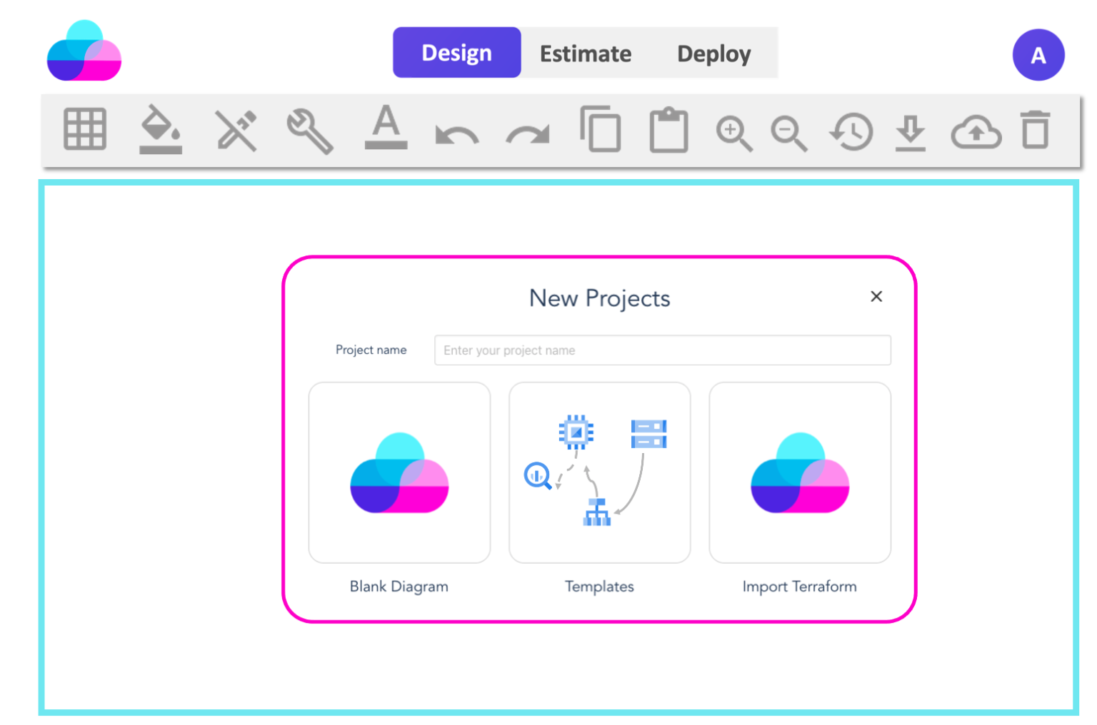 GCP Architecture Diagram Tool - Holori