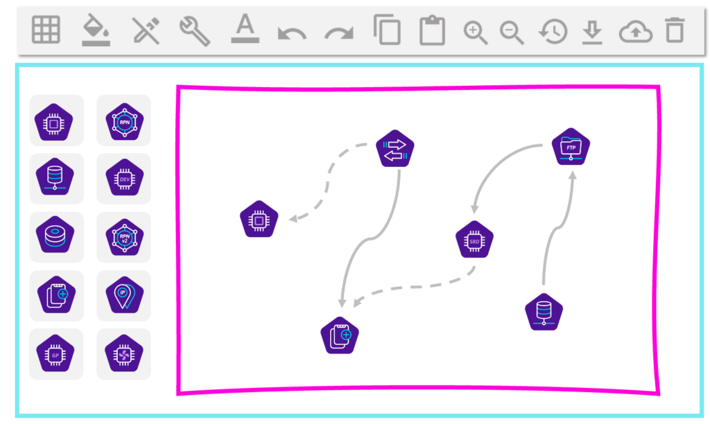 Scaleway diagram tool with latest icons