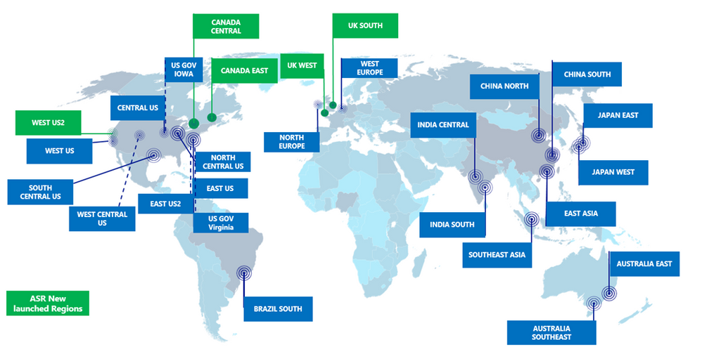 Azure Canada Central Azure Data Center Locations Map Crpodt microsoft Azure Canada Central Azure Data Center Locations Map Crpodt microsoft