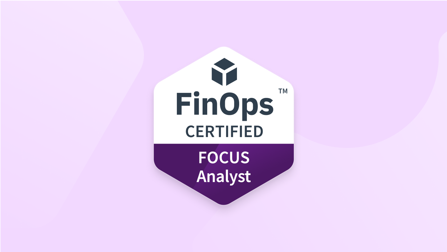 FinOps Focus Analyst