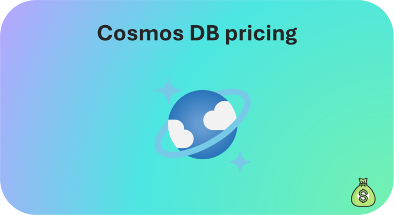 Azure cosmos db pricing guide
