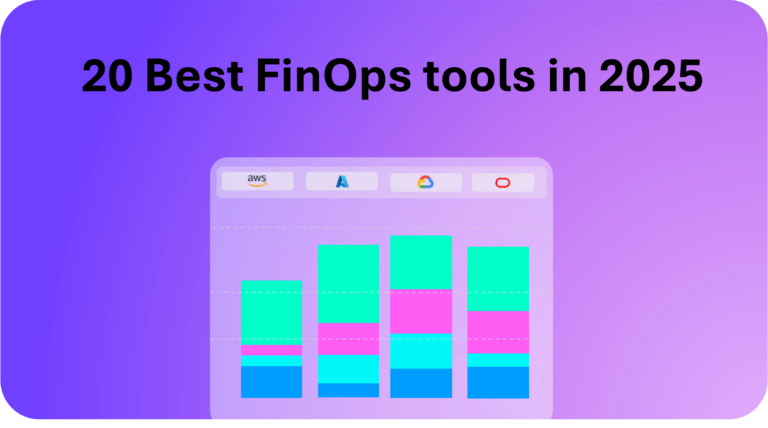 Best finops and cloud cost management tools in 2025