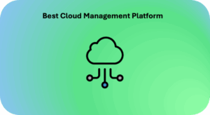 Best cloud management platform illustration