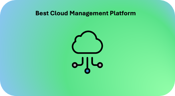 Best cloud management platform illustration