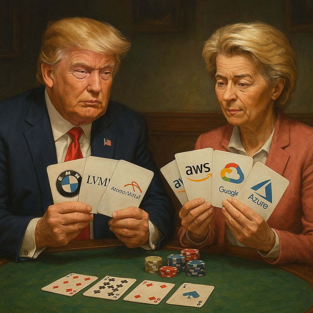 Cloud market share and rise of european cloud providers