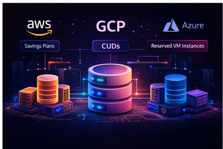 Cloud provider commitments