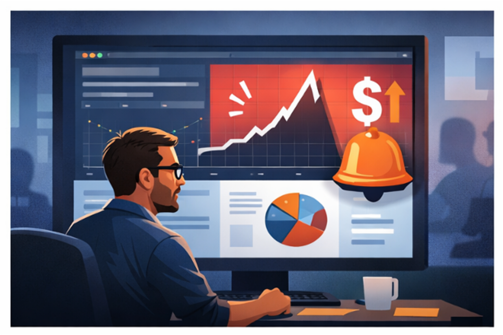 Cloud cost anomaly alerts