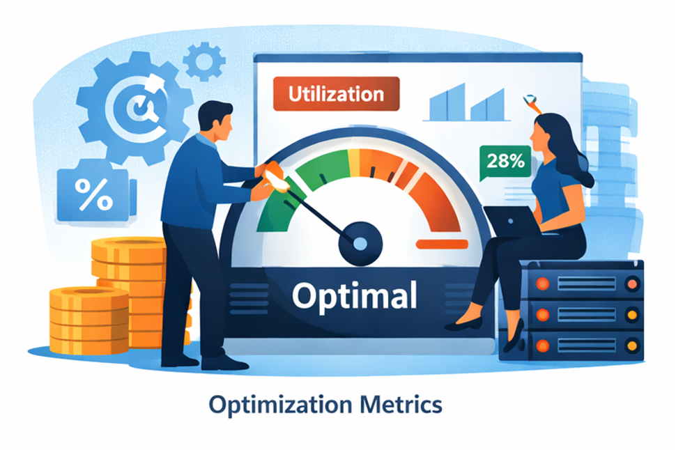 Optimization FinOps KPI