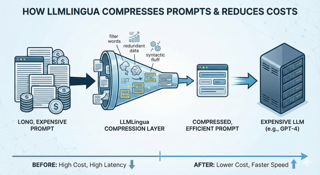 Compression to optimize LLM and AI costs
