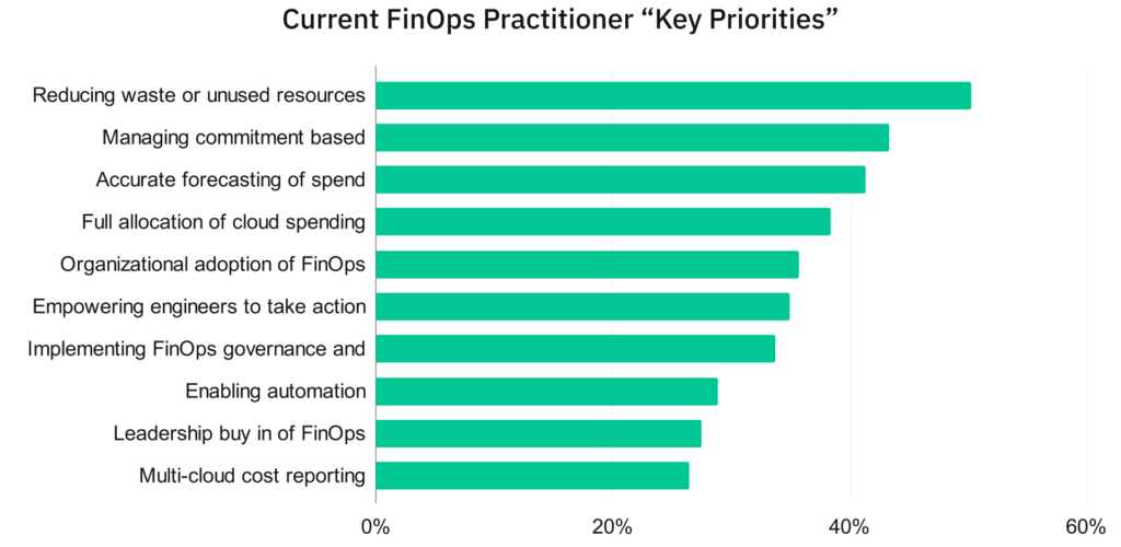FinOps priorities poll