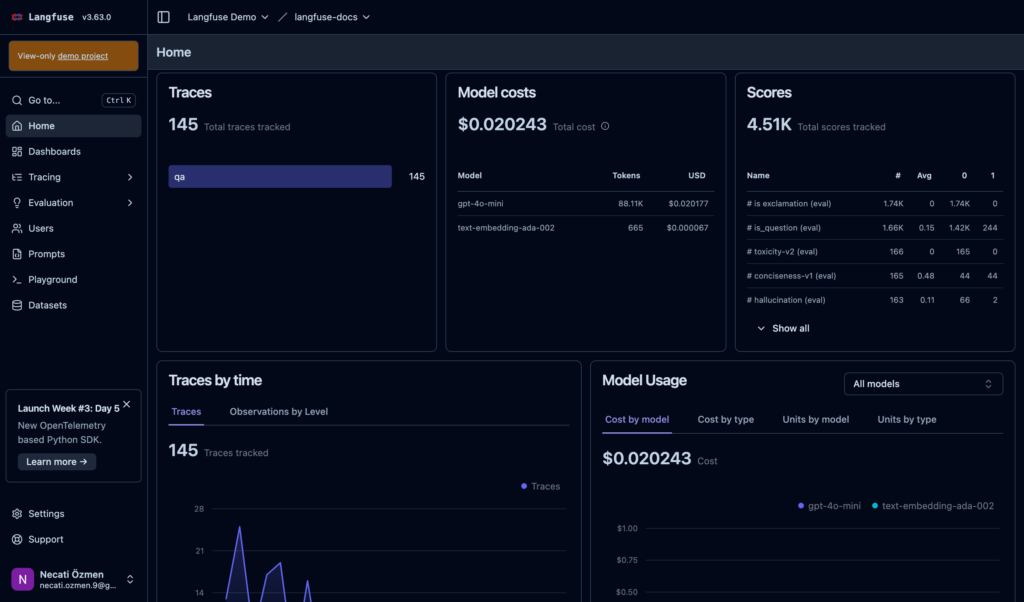 Lanfguse AI cost visibility tool