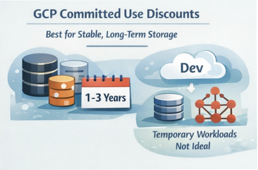 Optimize GCP block storage costs