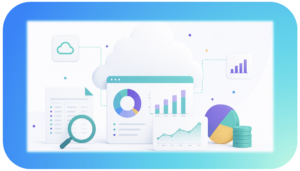 Cloud cost data for analysis