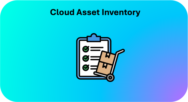 Cloud Asset Inventory