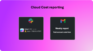 cloud cost reporting holori