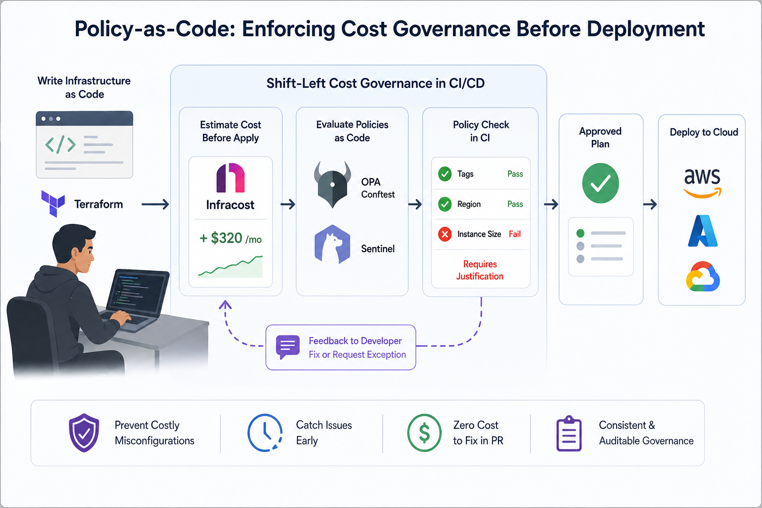 policy as code for finops automation