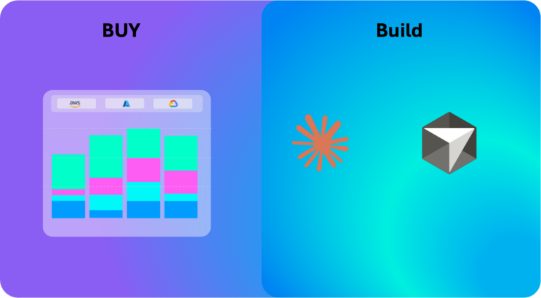Build vs buy finops tool