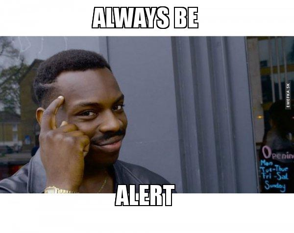 Cloud alerts