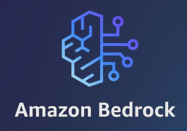AWS bedrock logo