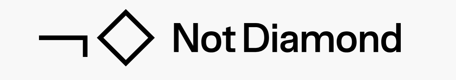 Logo Not Diamond